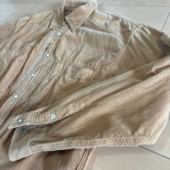 美品 シャツメンズの画像