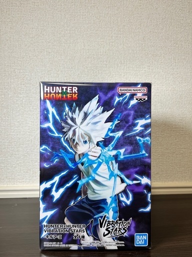 【取引き中】 HUNTER×HUNTER VIBRATION STARS-キルア-Ⅱ フィギュア