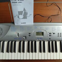 CASIO キーボード CTK-230  電子ピアノの画像