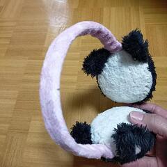 キッズ　耳あて　イヤーマフ　猫耳の画像