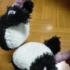 キッズ　耳あて　イヤーマフ　猫耳の画像