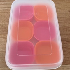 リッチェルわけわけフリージングカップ離乳食の画像