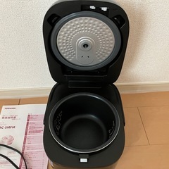 3号炊き炊飯器（決まりました）の画像