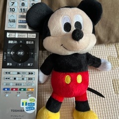ミッキーマウス　ぬいぐるみの画像