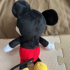 ミッキーマウス　ぬいぐるみの画像
