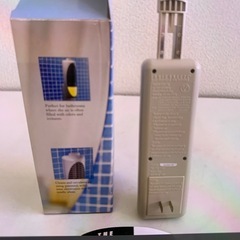 ★新品未使用★動作OK！ 小型空気清浄機 コンパクトなのに脱臭、イオニックブリーズ 空気清浄機 フィルターなし 交換不要 部屋干し 消臭　ペットの匂い対策 犬　猫 トイレ　家電  ライト 電気 の画像