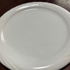 【値下げ】レア？エスエス製薬のロゴの入った白いお皿の画像