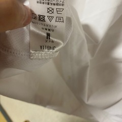 仙台二華中学校・高校　体操着　半袖Mサイズの画像