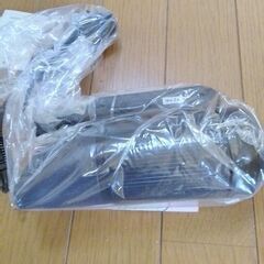日立　ヘアードライヤー　未使用　折り畳み式　黒　の画像