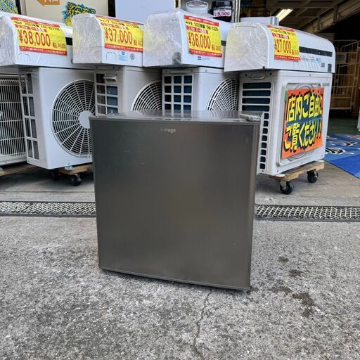 A6471【即日お取引可能‼】A-stege 1ドア冷蔵庫 2021年製 AS-F32SL-100