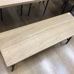 トレファク神戸新長田】【値下げしました】ニトリのベンチダイニング4 