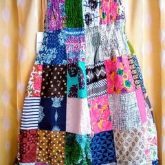 ☆レディース ワンピース M-L ③の画像
