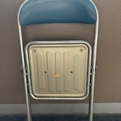 パイプ椅子　椅子　chair
