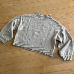 レディース ニットセットアップの画像