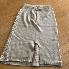 レディース ニットセットアップの画像
