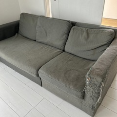 ソファぼろぼろです！