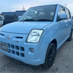 【支払総額11.8万円】h21年式ピノ（アルト）5速MT車検令和...