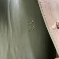 【お取引中】ZARA ハンドバック　の画像