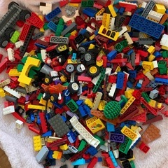 LEGO クラシックボックスに別売ものを大量追加したもの　大量増量レゴブロックの画像