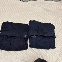 作業着(長ズボン)2個セットの画像