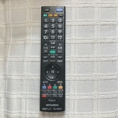 MITSUBISH40インチ液晶テレビLCD-40MXW400の画像