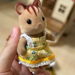【3月末処分】シルバニアファミリーセットの画像