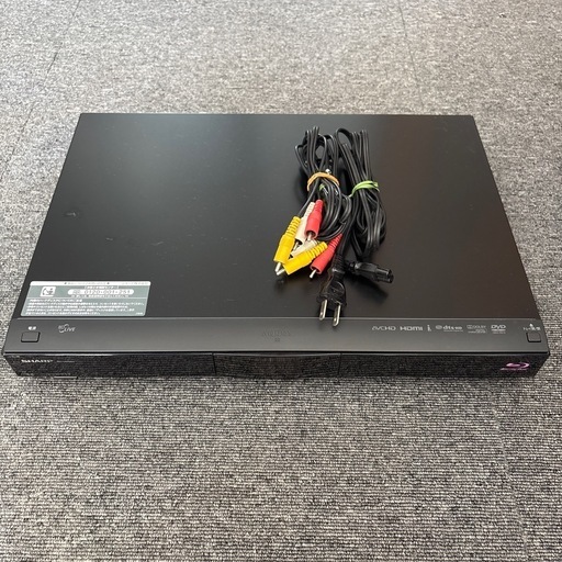 ブルーレイレコーダー　　HDD 番組録画