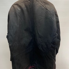 革のハーフコートの画像