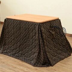 ☆新品☆【送料無料】ダイニングコタツ 80×60 掛け布団セット