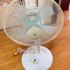 【決まりました】古い扇風機