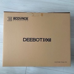 [ジャンク品]お掃除ロボット DEEBOT601の画像