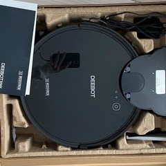 [ジャンク品]お掃除ロボット DEEBOT601