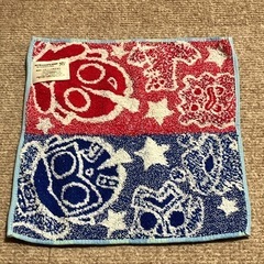 ウルトラマン　タオルハンカチの画像