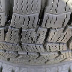 155/65R14　スタッドレスアルミセット　ダンロップ　セリアル3922　8分山位　の画像