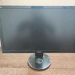 ASUS24インチ 144Hzディスプレイモニター 【土台/背面...