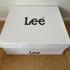 LEEブーツの画像