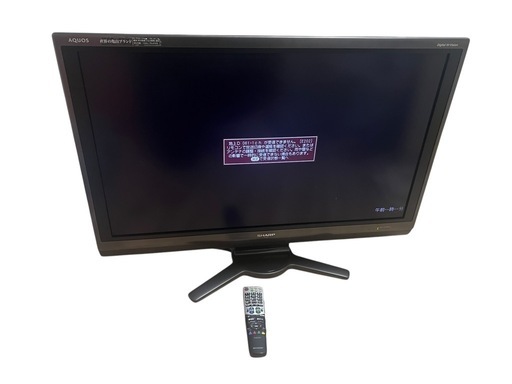 SHARP LC-40AE7　40型　40インチ　液晶テレビ　　2011年