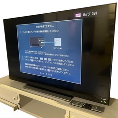 液晶テレビ　50型　50インチ　TOSHIBA REGZA 50BM620X  2019年