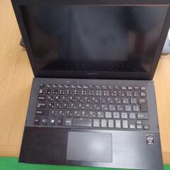 11.27,,あげます、vaio , モバイルパソコンノート、軽い、