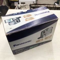 デジタルビデオカメラ　Panasonic NV-G55K-Sの画像