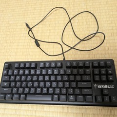 ゲーミングキーボード　赤軸