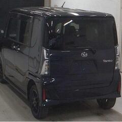 タント　カスタムＸ　黒　【カーショップWEST】　中古車　軽自動車の画像