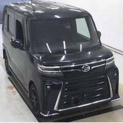 タント　カスタムＸ　黒　【カーショップWEST】　中古車　軽自動車の画像