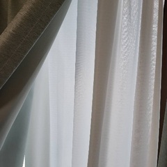 カーテン173cm 500円　値下げ中　金曜日まで！の画像