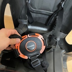 自転車　チャイルドシートの画像