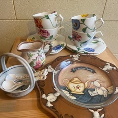 コーヒーカップ　ティータイムセット
