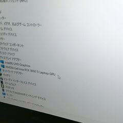 Dell Inspiron 15 7510上位モデルRTX3050Tiの画像