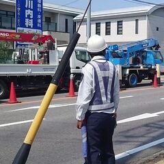 未経験OK！週1日からOK　選べる面接★電話or来社≪歩行者案内・車誘導のセキュリティスタッフ≫                                                                                                 の画像