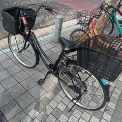 自転車 dixhuit 黒 ブラック 完全組立
