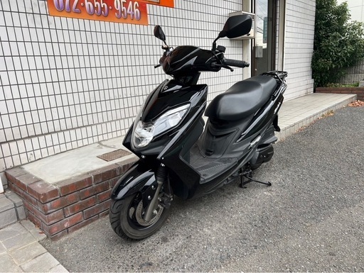 ★23万円！スウィッシュ125 リミテッド　セル1実働車　スズキ　DV12B スクーター　小型 スズキ「スウィッシュリミテッド」いま日本で買える
